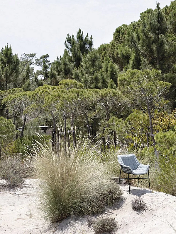 Chaise de jardin en acier avec accoudoirs VARASCHIN été 2423, 2423C usine VARASCHIN de l'Italie. Foto №8