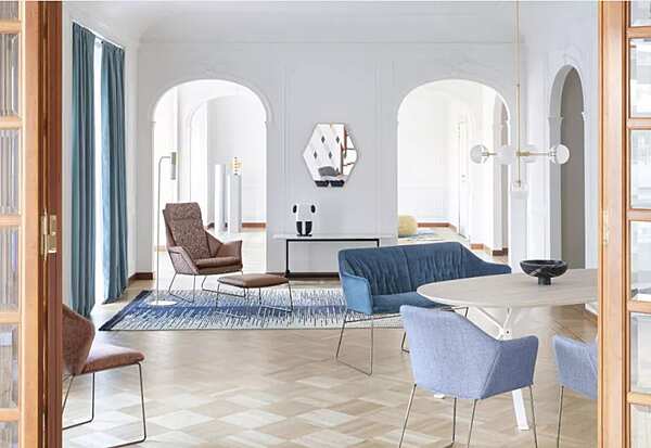 Pouf SABA 2152 usine SABA de l'Italie. Foto №5