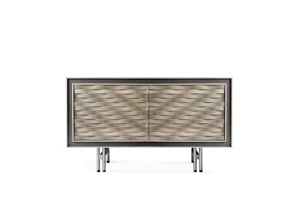 Buffet en bois avec portes Quadra A 609 DALE usine DALE de l'Italie. Foto №1