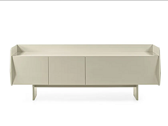 Buffet en bois Gastone Gallotti&Radice usine Gallotti & Radice de l'Italie