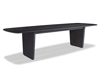 Table rectangulaire en bois Nairobi BAXTER usine BAXTER de l'Italie