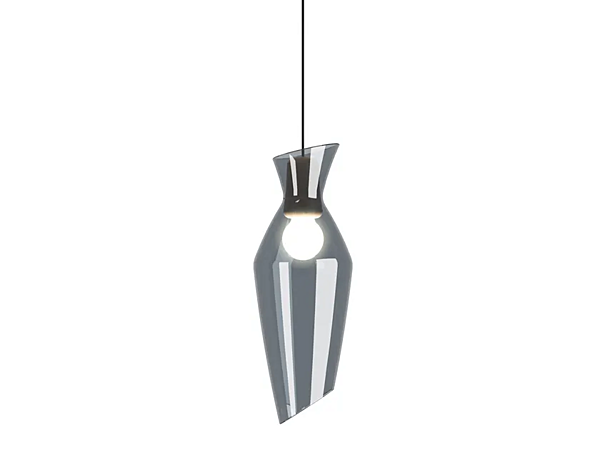 Suspension en verre LED Fabbian Malvasia usine Fabbian de l'Italie. Foto №3