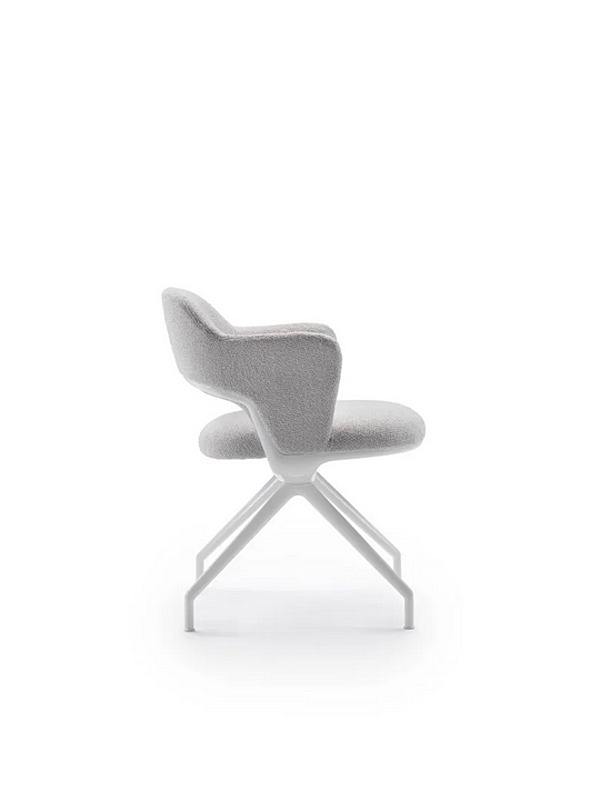 Chaise en tissu rembourré Alma FLEXFORM usine FLEXFORM de l'Italie. Foto №9