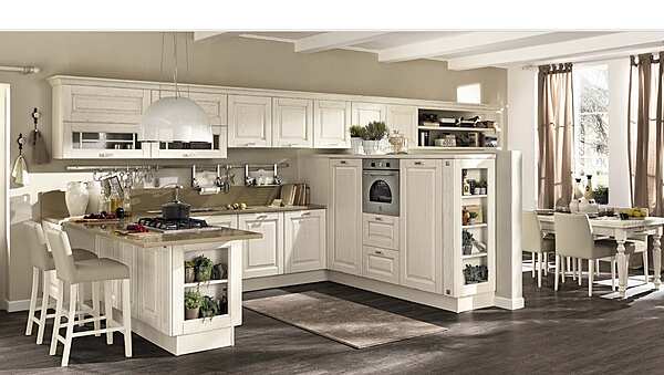 Cuisine LUBE CUCINE Laura 03 usine LUBE CUCINE de l'Italie. Foto №1