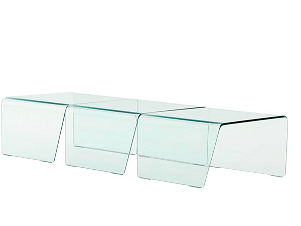 Table basse en verre LIGNE ROSET Rosis 19960008 usine LIGNE ROSET de l'Italie. Foto №3