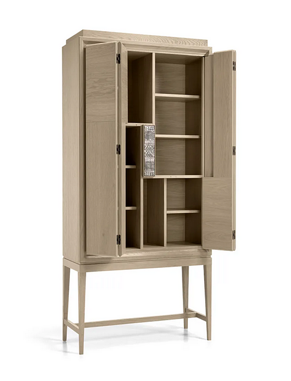Wooden Highboard with Doors SEGRETI S1890 by ARTE BROTTO usine Arte Brotto de l'Italie. Foto №4