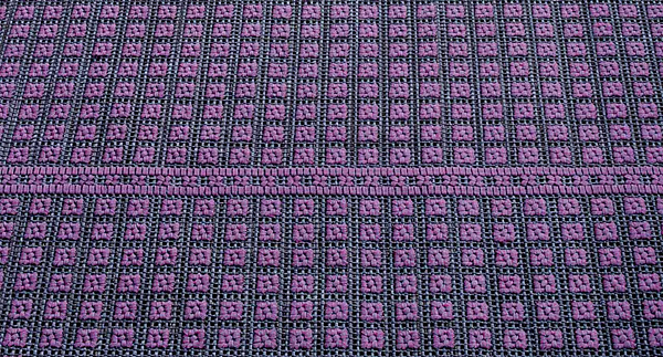 Tapis carré fait main en laine Orto PAOLA LENTI TAOT01 usine PAOLA LENTI de l'Italie. Foto №3