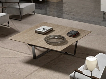 Table basse carrée en bois Sushi F.lli Orsenigo Table basse carrée en bois Sushi F.lli Orsenigo usine ORSENIGO de l'Italie