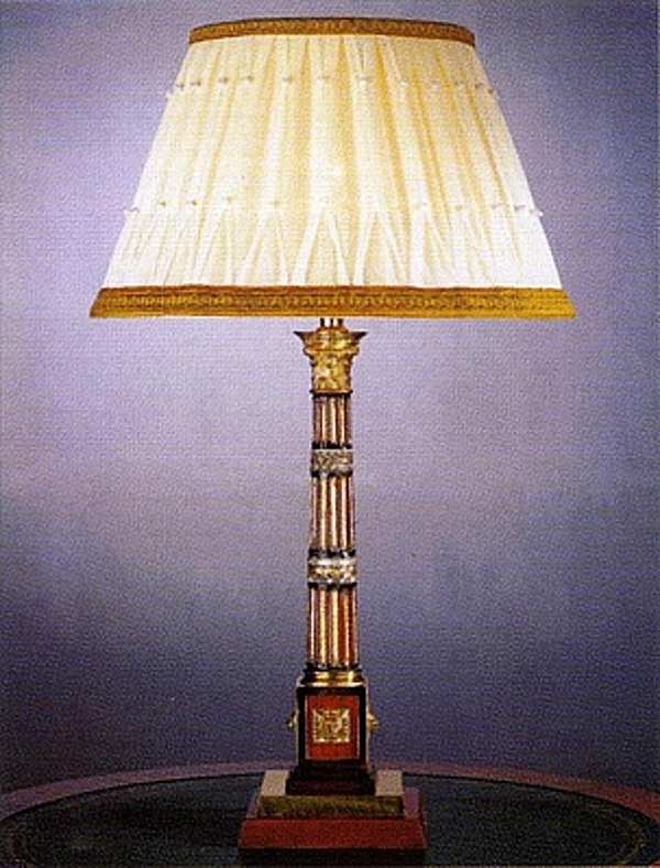 Lampe de table CAMERIN SRL 615 usine CAMERIN SRL de l'Italie. Foto №1