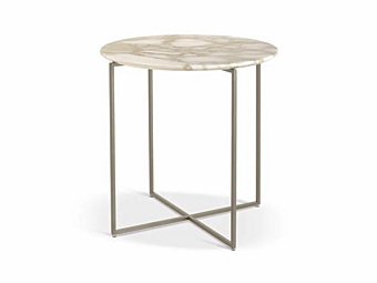 Table basse ronde en marbre Gill Duomo Design