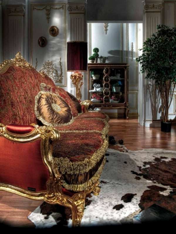 Canapé ASNAGHI INTERIORS GD2303 Gold collection