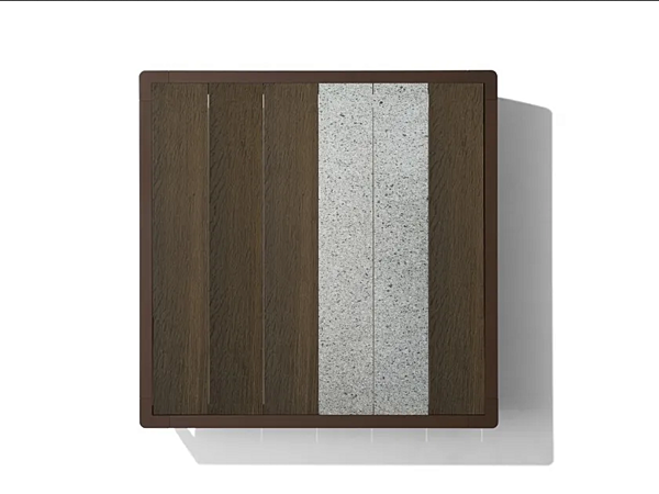 Table rectangulaire en bois GEA GIORGETTI 87000, 87001, 87002, 87003 usine GIORGETTI de l'Italie. Foto №3