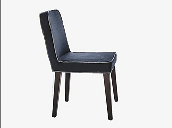 Fauteuil en tissu rembourré Gervasoni collection Next 25 usine Gervasoni de l'Italie