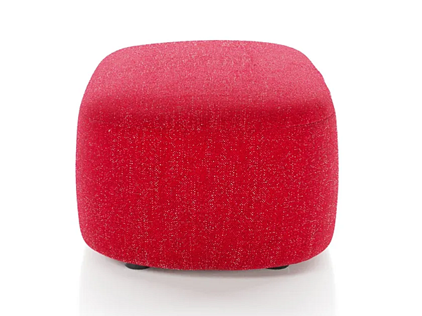 Pouf rectangulaire en tissu rembourré Liu Jo Living Collection usine Liu Jo Living Collection de l'Italie. Foto №3