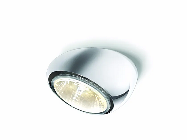 Spotlight réglable en plafond en métal Fabbian Tools F19 F40 usine Fabbian de l'Italie. Foto №7