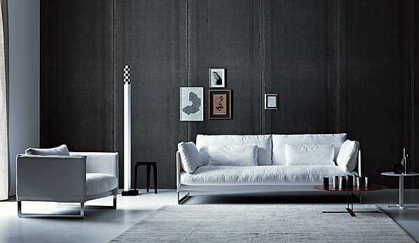 Canapé saba Livingston 0711 usine SABA de l'Italie. Foto №2