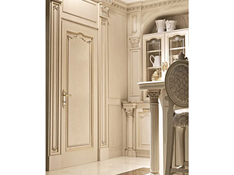 Porte en bois battante Passione Martini Interiors Porte en bois battante Passione Martini Interiors usine MARTINI INTERIORS de l'Italie