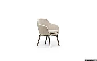 Chaise Minotti Belt "Dining" Chaise Minotti Belt "Dining" usine Minotti de l'Italie