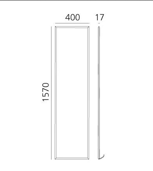 Lampe sur pied en technopolymère LED Discovery Artemide 2040030IN1APP, 2041030APP, 2040030APP usine Artemide de l'Italie. Foto №3