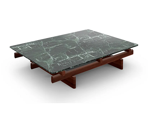 Table basse rectangulaire en marbre CASSINA Sengu usine CASSINA de l'Italie. Foto №1