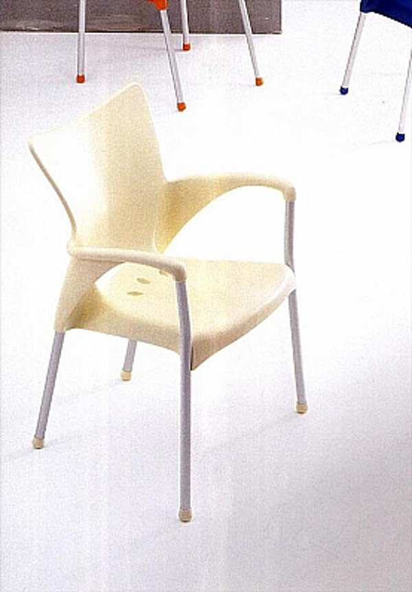 Chaise EUROSEDIA DESIGN 223 usine EUROSEDIA DESIGN de l'Italie. Foto №1