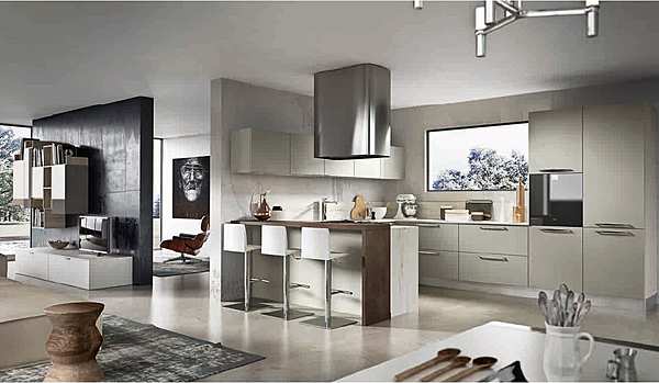 Cuisine HOME CUCINE color matt_04 usine HOME CUCINE de l'Italie. Foto №1