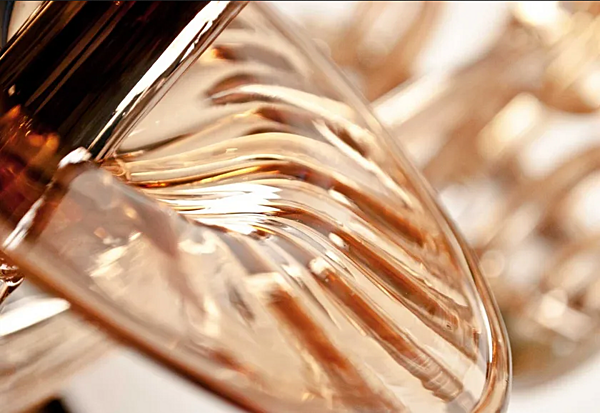 Lustre en verre de Murano fait main Joya Abrissi 10839 usine ABRISSI de l'Italie. Foto №3