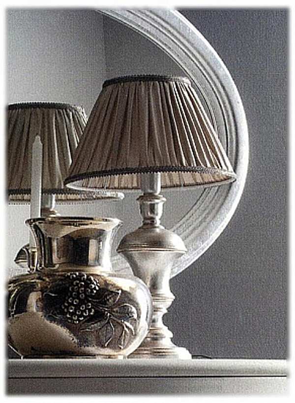 Lampe de table CORTE Zari Art. 1437 usine CORTE ZARI de l'Italie. Foto №1