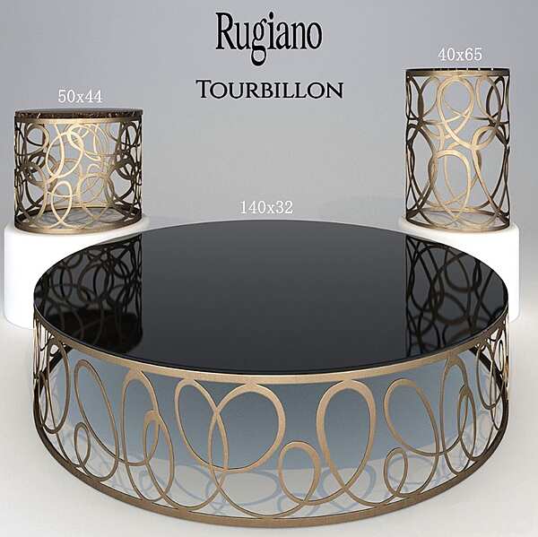 Table basse RUGIANO 9081/110 usine RUGIANO de l'Italie. Foto №3