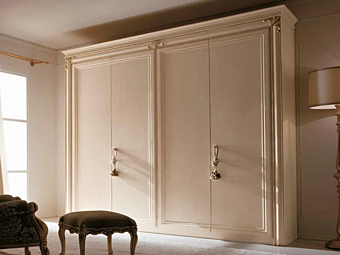Armoire classique à portes coulissantes en bois Clara CORTEZARI 500