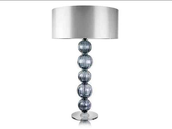Lampe de table en verre de Murano Joya haute Abrissi 10872 usine ABRISSI de l'Italie. Foto №1