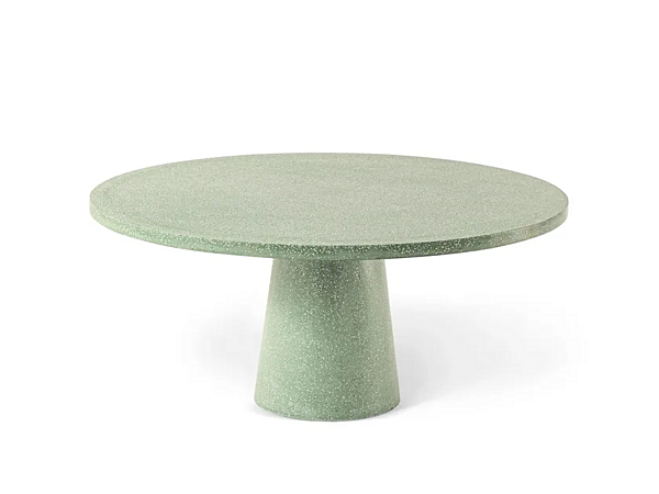 Table de jardin ronde en ciment CASSINA Dine Out usine CASSINA de l'Italie. Foto №3