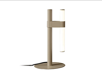 Lampe de table en verre borosilicate et métal LED collection Paralela AXOLIGHT
