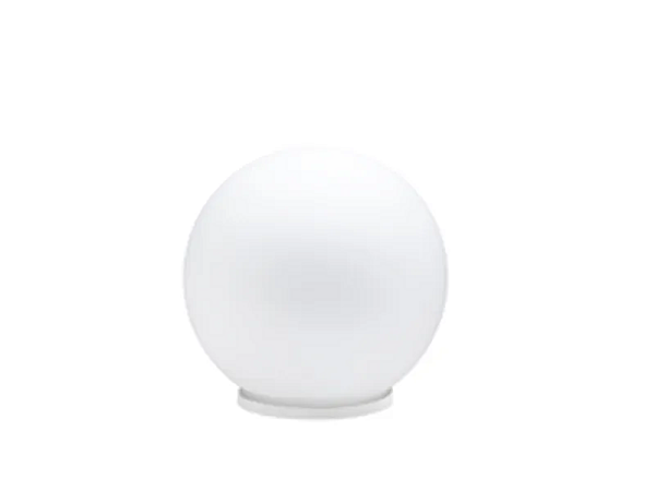 Lampe de table en verre soufflé Lumi Sfera Fabbian usine Fabbian de l'Italie. Foto №1