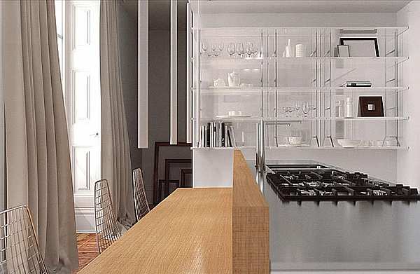 Cuisine ASTER CUCINE Noblesse 04 usine Aster Cucine de l'Italie. Foto №3