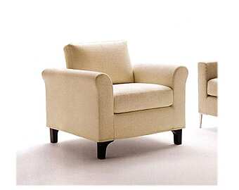 Chaise Milano BEDDING MDGRE