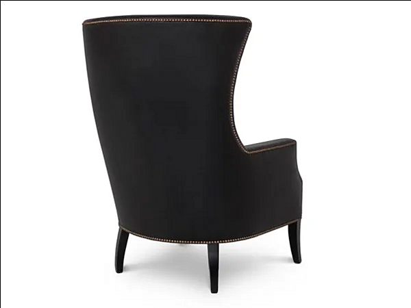 Fauteuil en cuir rembourré avec accoudoirs BRABBU collection Dukono usine BRABBU de l'Italie. Foto №3