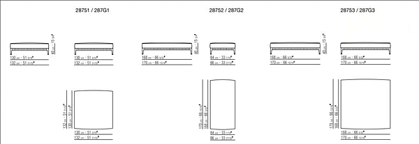 Canapé d'angle en tissu Gregory XL FLEXFORM usine FLEXFORM de l'Italie. Foto №20