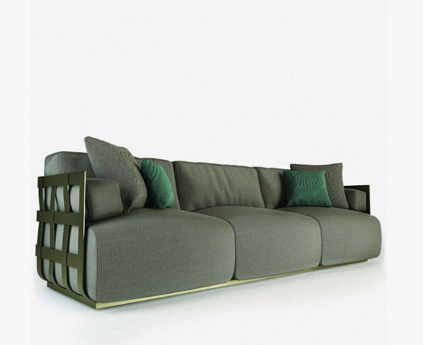 Canapé RUGIANO 6510/183O usine RUGIANO de l'Italie. Foto №2