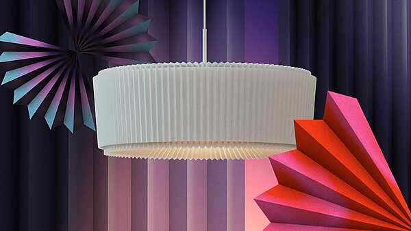 Lustre MOOOI Plié Plissé Light usine MOOOI de l'Italie. Foto №4