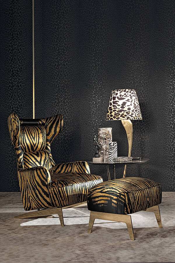 Pouf ROBERTO CAVALLI GUAM usine ROBERTO CAVALLI de l'Italie. Foto №5