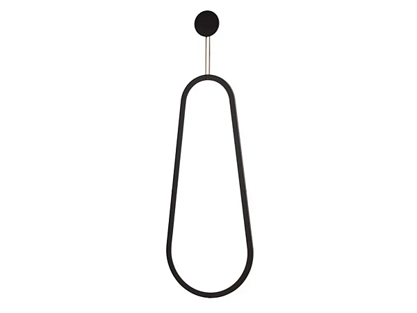 Miroir encadré mural Potocco collection Stilla 890 S 890/S usine POTOCCO de l'Italie. Foto №1