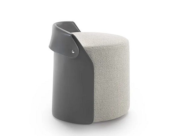 Pouf rembourré en tissu FLEXFORM Ozzy 02C250 usine FLEXFORM de l'Italie. Foto №2