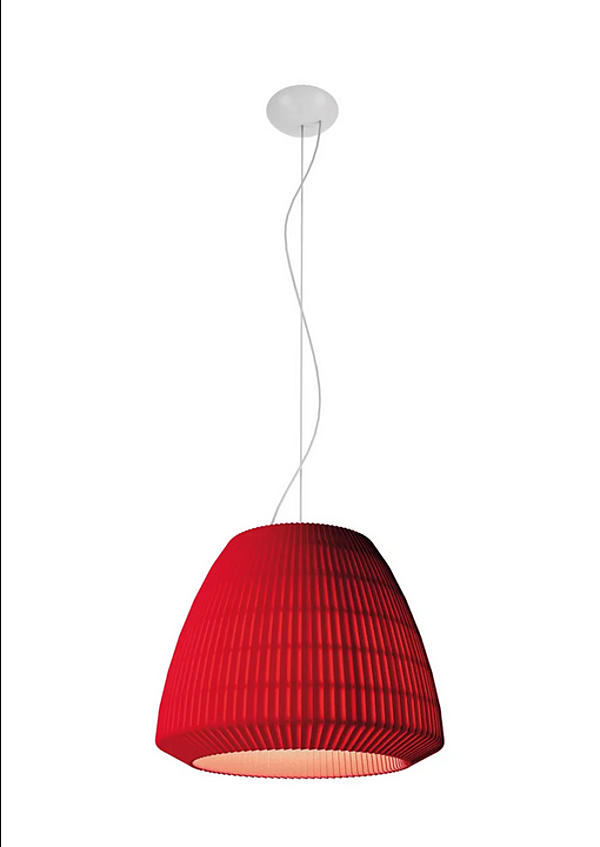 Suspension en tissu Bell AXOLIGHT usine Axolight de l'Italie. Foto №3