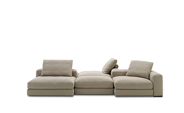 Canapé d'angle en tissu Ananta Saba usine SABA de l'Italie. Foto №8