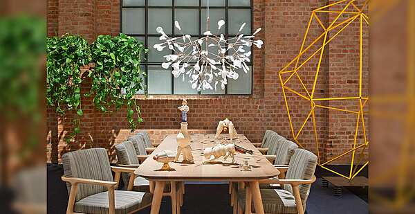 Lustre MOOOI Heracleum II Suspended usine MOOOI de l'Italie. Foto №6