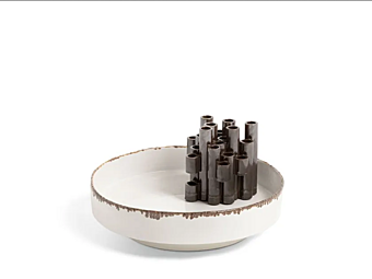 Centre de table en céramique Oasi GIORGETTI