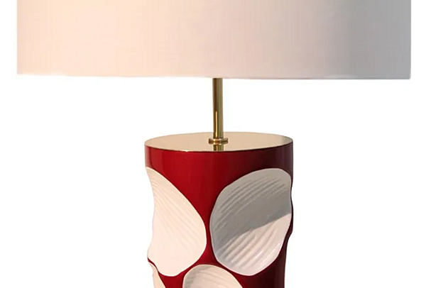 Lampe de table en bois AMIK BRABBU usine BRABBU de l'Italie. Foto №3