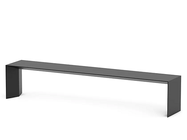 Banc en MDF Praia ALBEDO usine ALBEDO de l'Italie. Foto №4