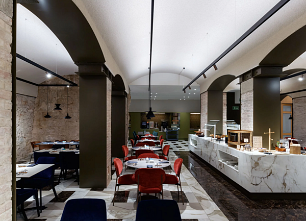 Lustre DELTALIGHT Cuppa usine DELTALIGHT de l'Italie. Foto №9